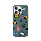 iPhone 16 Pro Eye Stickers Premium Telefon Kılıfı - SUMTHINCS