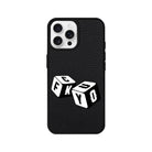 iPhone 16 Pro Fck You Leather Vegan Deri Telefon Kılıfı - SUMTHINCS