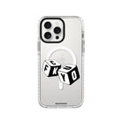 iPhone 16 Pro Fck You Magsafe Procase Şeffaf Telefon Kılıfı - SUMTHINCS