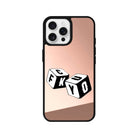 iPhone 16 Pro Fck You Mirror Aynalı Telefon Kılıfı - SUMTHINCS