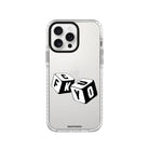 iPhone 16 Pro Fck You Procase Şeffaf Telefon Kılıfı - SUMTHINCS