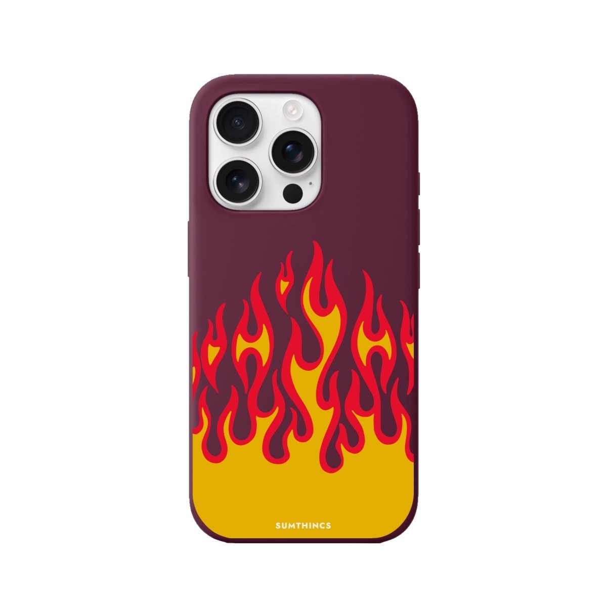 iPhone 16 Pro Flamme Premium Telefon Kılıfı - SUMTHINCS