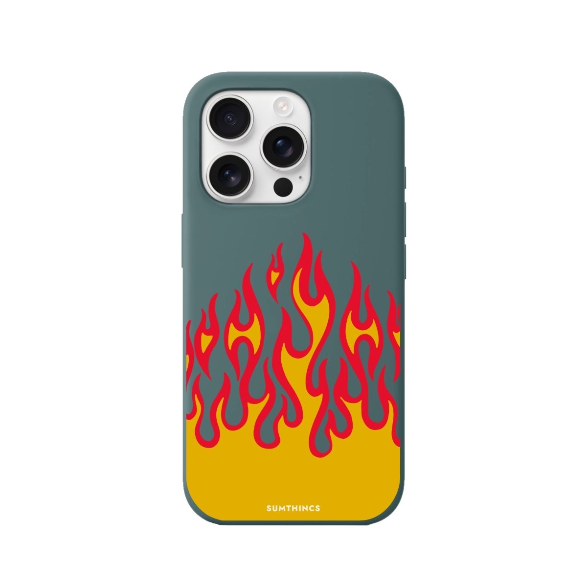 iPhone 16 Pro Flamme Premium Telefon Kılıfı - SUMTHINCS