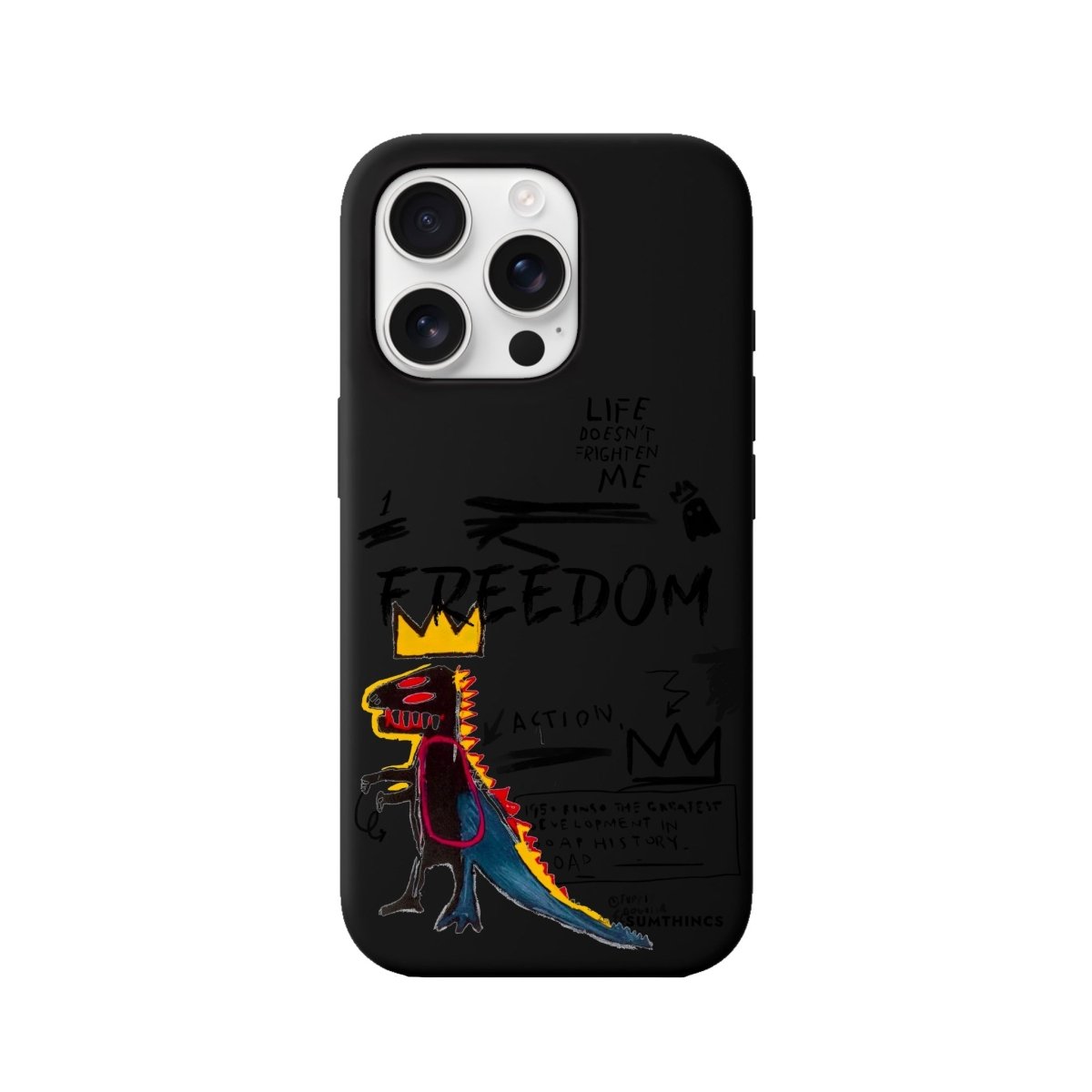 iPhone 16 Pro Freedom Premium Telefon Kılıfı - SUMTHINCS