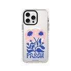 iPhone 16 Pro Fresh Flowers Magsafe Procase Şeffaf Telefon Kılıfı - SUMTHINCS