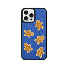 iPhone 16 Pro Gingerbread Man Leather Vegan Deri Telefon Kılıfı - SUMTHINCS