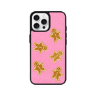 iPhone 16 Pro Gingerbread Man Leather Vegan Deri Telefon Kılıfı - SUMTHINCS