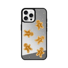 iPhone 16 Pro Gingerbread Man Mirror Aynalı Telefon Kılıfı - SUMTHINCS