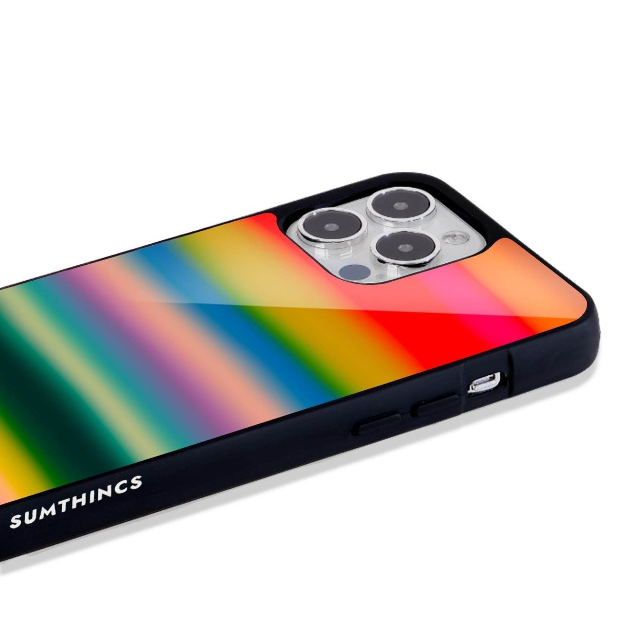 iPhone 16 Pro Gradient Glow Glossy Cam Telefon Kılıfı - SUMTHINCS