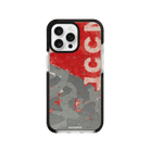 iPhone 16 Pro Graffiti Procase Şeffaf Telefon Kılıfı Siyah Şeffaf - SUMTHINCS