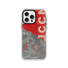 iPhone 16 Pro Graffiti Procase Şeffaf Telefon Kılıfı Beyaz Şeffaf - SUMTHINCS