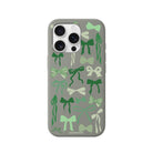 iPhone 16 Pro Green Garland Premium Telefon Kılıfı - SUMTHINCS