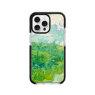 iPhone 16 Pro Green Wheat Fields Procase Şeffaf Telefon Kılıfı - SUMTHINCS