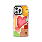iPhone 16 Pro Happy Day Procase Şeffaf Telefon Kılıfı - SUMTHINCS