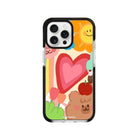 iPhone 16 Pro Happy Day Procase Şeffaf Telefon Kılıfı - SUMTHINCS