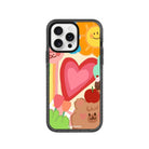 iPhone 16 Pro Happy Day Procase Şeffaf Telefon Kılıfı - SUMTHINCS