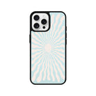 iPhone 16 Pro Happy Little Sun Leather Vegan Deri Telefon Kılıfı - SUMTHINCS