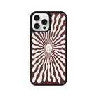 iPhone 16 Pro Happy Little Sun Leather Vegan Deri Telefon Kılıfı - SUMTHINCS