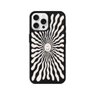 iPhone 16 Pro Happy Little Sun Leather Vegan Deri Telefon Kılıfı - SUMTHINCS