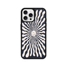 iPhone 16 Pro Happy Little Sun Leather Vegan Deri Telefon Kılıfı - SUMTHINCS