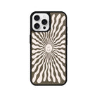 iPhone 16 Pro Happy Little Sun Leather Vegan Deri Telefon Kılıfı - SUMTHINCS