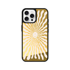 iPhone 16 Pro Happy Little Sun Mirror Aynalı Telefon Kılıfı - SUMTHINCS