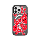 iPhone 16 Pro Hearts Magsafe Procase Şeffaf Telefon Kılıfı - SUMTHINCS