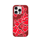 iPhone 16 Pro Hearts Premium Telefon Kılıfı - SUMTHINCS