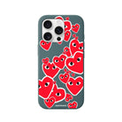 iPhone 16 Pro Hearts Premium Telefon Kılıfı - SUMTHINCS
