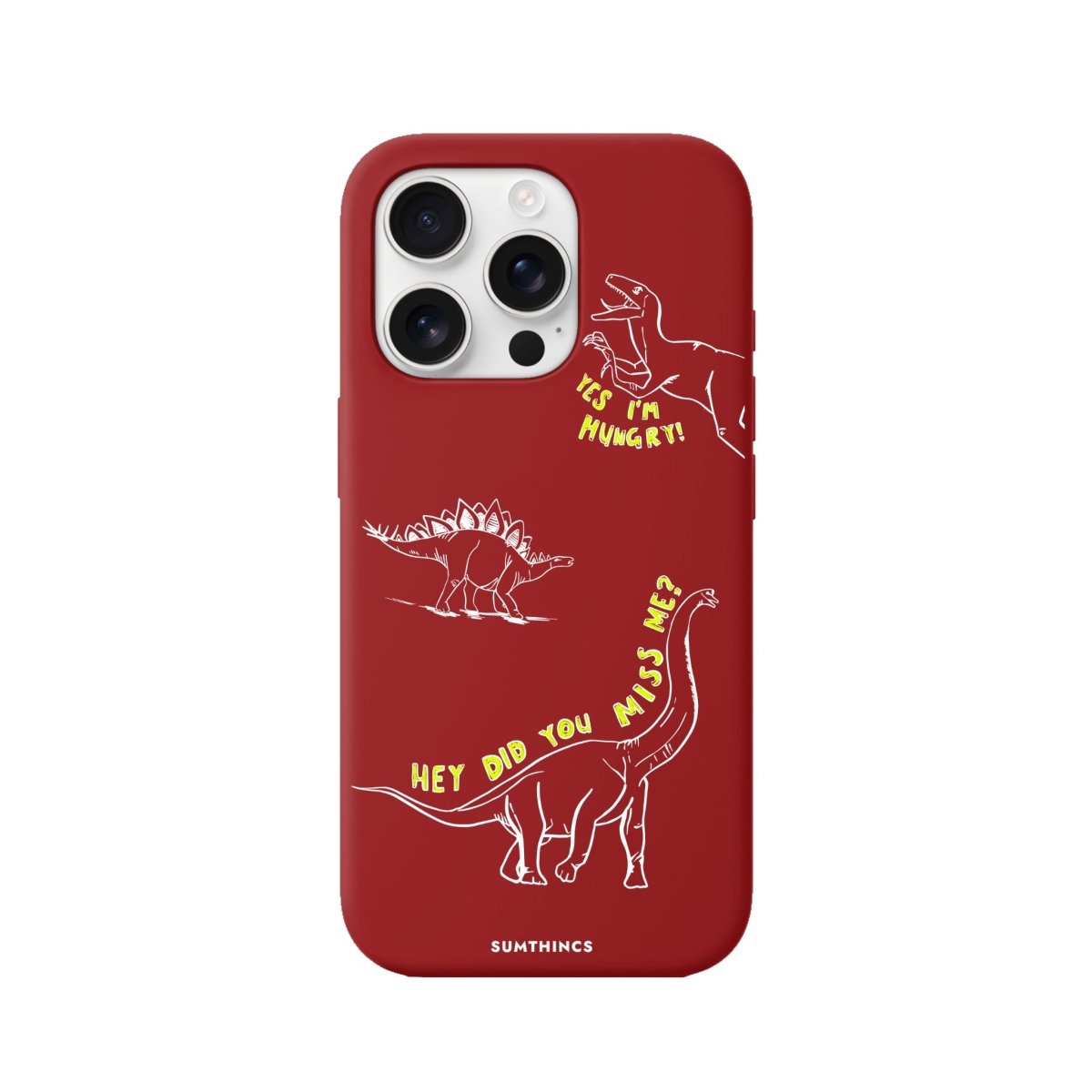 iPhone 16 Pro Hey Did You Miss Me? Premium Telefon Kılıfı - SUMTHINCS