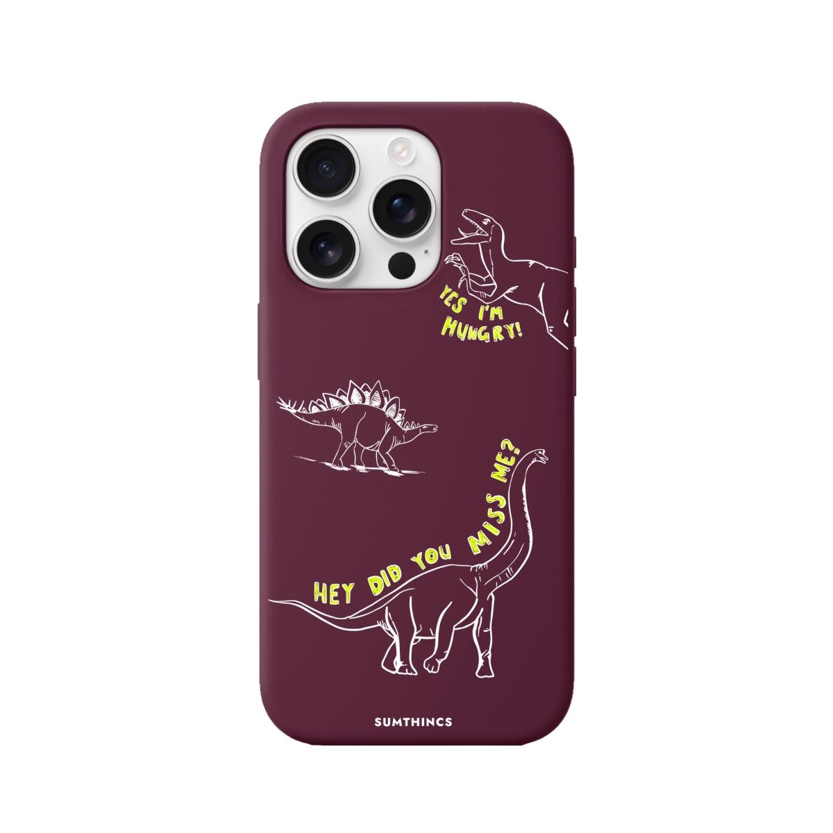 iPhone 16 Pro Hey Did You Miss Me? Premium Telefon Kılıfı - SUMTHINCS