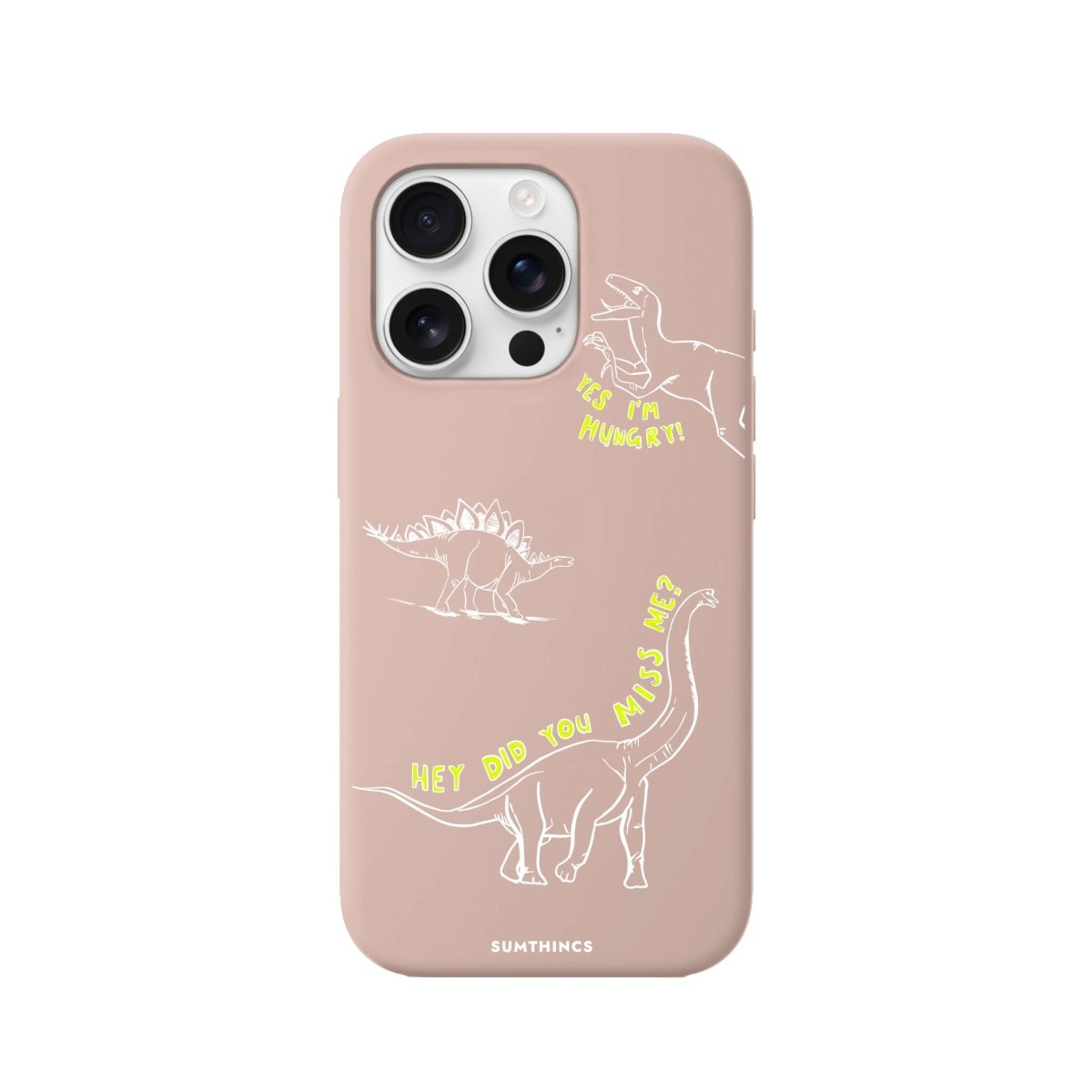 iPhone 16 Pro Hey Did You Miss Me? Premium Telefon Kılıfı - SUMTHINCS