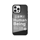 iPhone 16 Pro Human Being Mirror Aynalı Telefon Kılıfı - SUMTHINCS