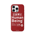iPhone 16 Pro Human Being Premium Telefon Kılıfı - SUMTHINCS