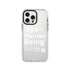 iPhone 16 Pro Human Being Procase Şeffaf Telefon Kılıfı - SUMTHINCS