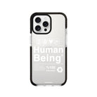 iPhone 16 Pro Human Being Procase Şeffaf Telefon Kılıfı - SUMTHINCS
