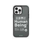 iPhone 16 Pro Human Being Procase Şeffaf Telefon Kılıfı - SUMTHINCS