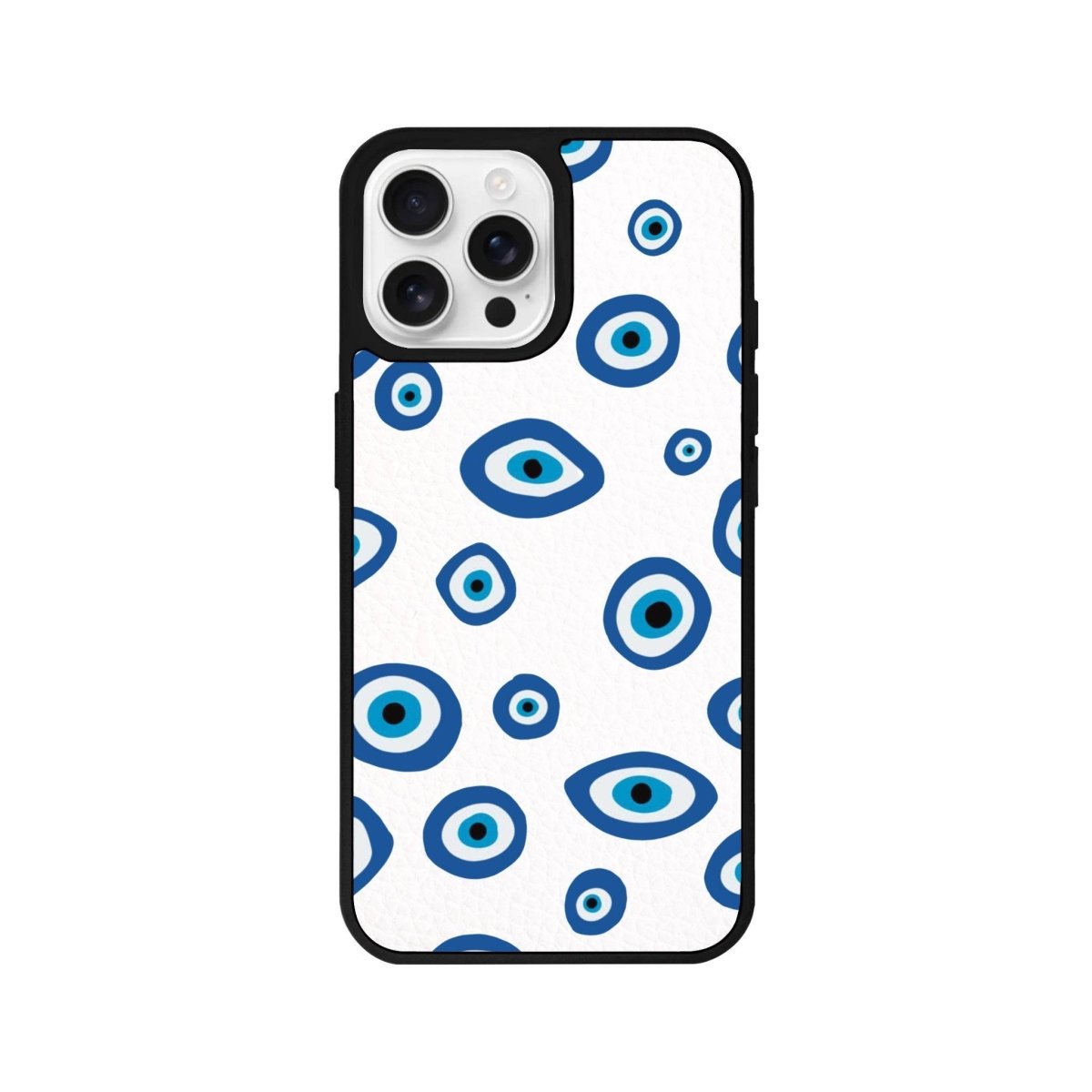 iPhone 16 Pro I See You Leather Vegan Deri Telefon Kılıfı - SUMTHINCS
