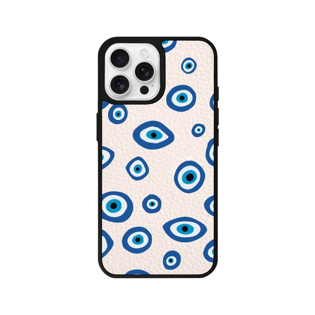 iPhone 16 Pro I See You Leather Vegan Deri Telefon Kılıfı - SUMTHINCS