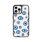 iPhone 16 Pro I See You Leather Vegan Deri Telefon Kılıfı - SUMTHINCS