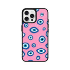 iPhone 16 Pro I See You Leather Vegan Deri Telefon Kılıfı - SUMTHINCS