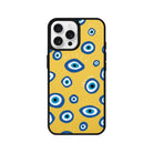 iPhone 16 Pro I See You Leather Vegan Deri Telefon Kılıfı - SUMTHINCS