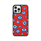 iPhone 16 Pro I See You Leather Vegan Deri Telefon Kılıfı - SUMTHINCS