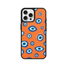 iPhone 16 Pro I See You Leather Vegan Deri Telefon Kılıfı - SUMTHINCS