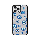 iPhone 16 Pro I See You Leather Vegan Deri Telefon Kılıfı - SUMTHINCS