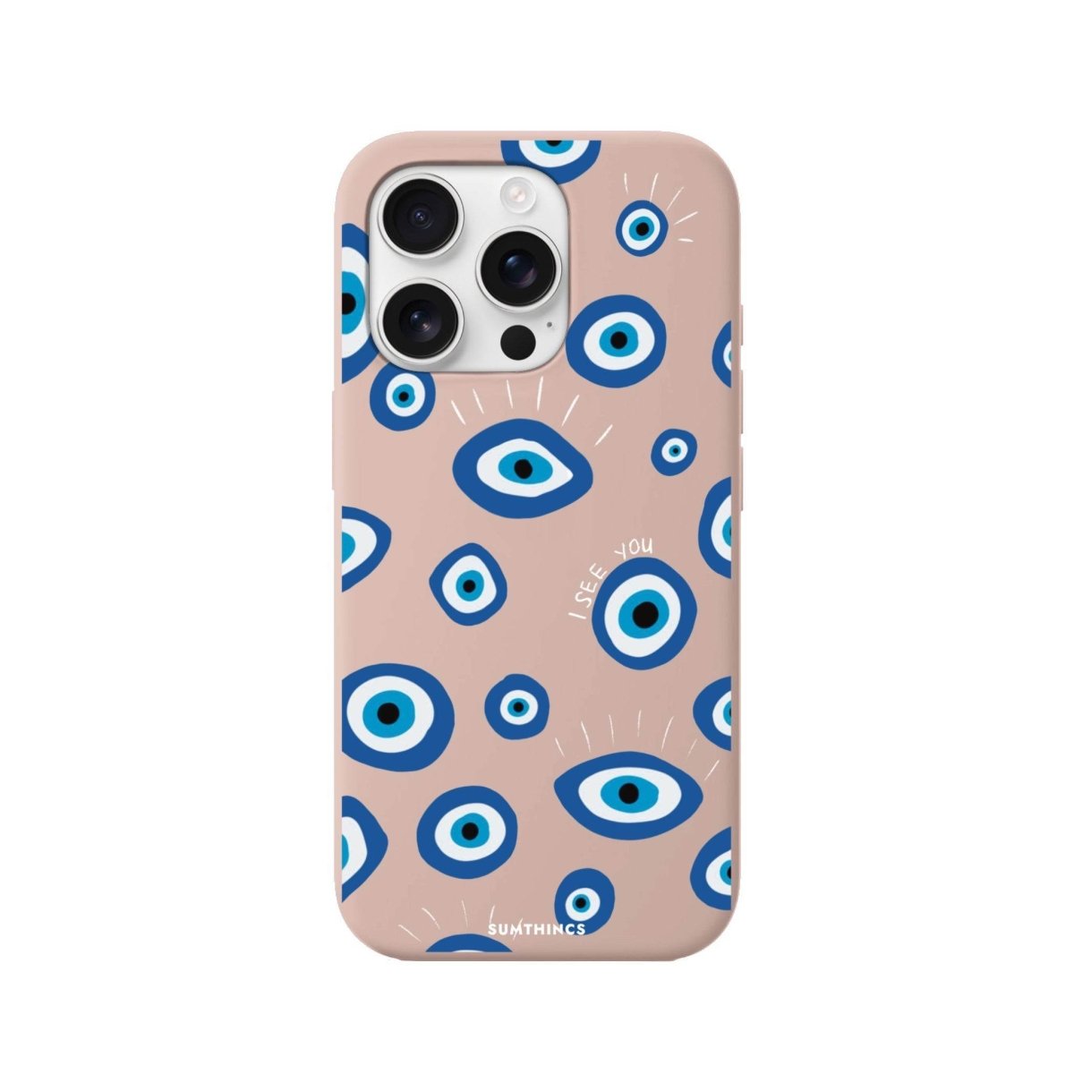 iPhone 16 Pro I See You Premium Telefon Kılıfı - SUMTHINCS