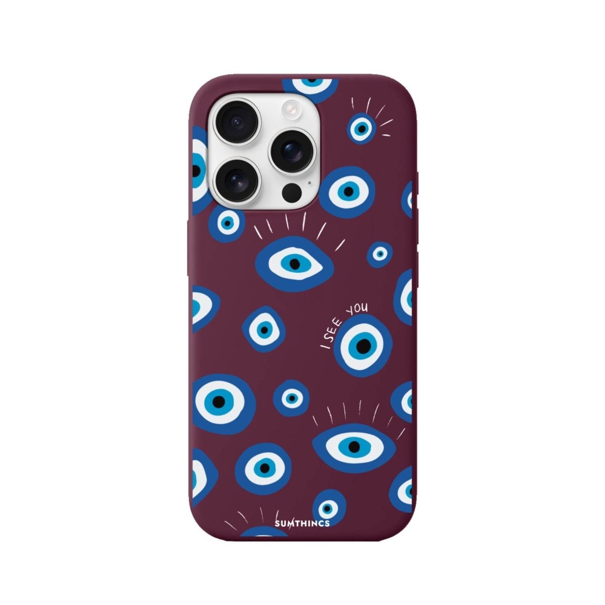 iPhone 16 Pro I See You Premium Telefon Kılıfı - SUMTHINCS