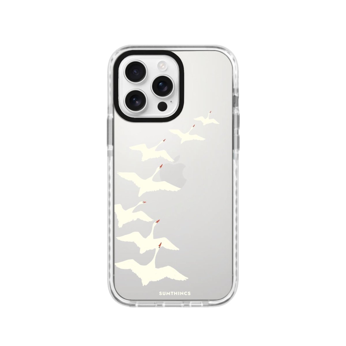 iPhone 16 Pro Journey Procase Şeffaf Telefon Kılıfı - SUMTHINCS