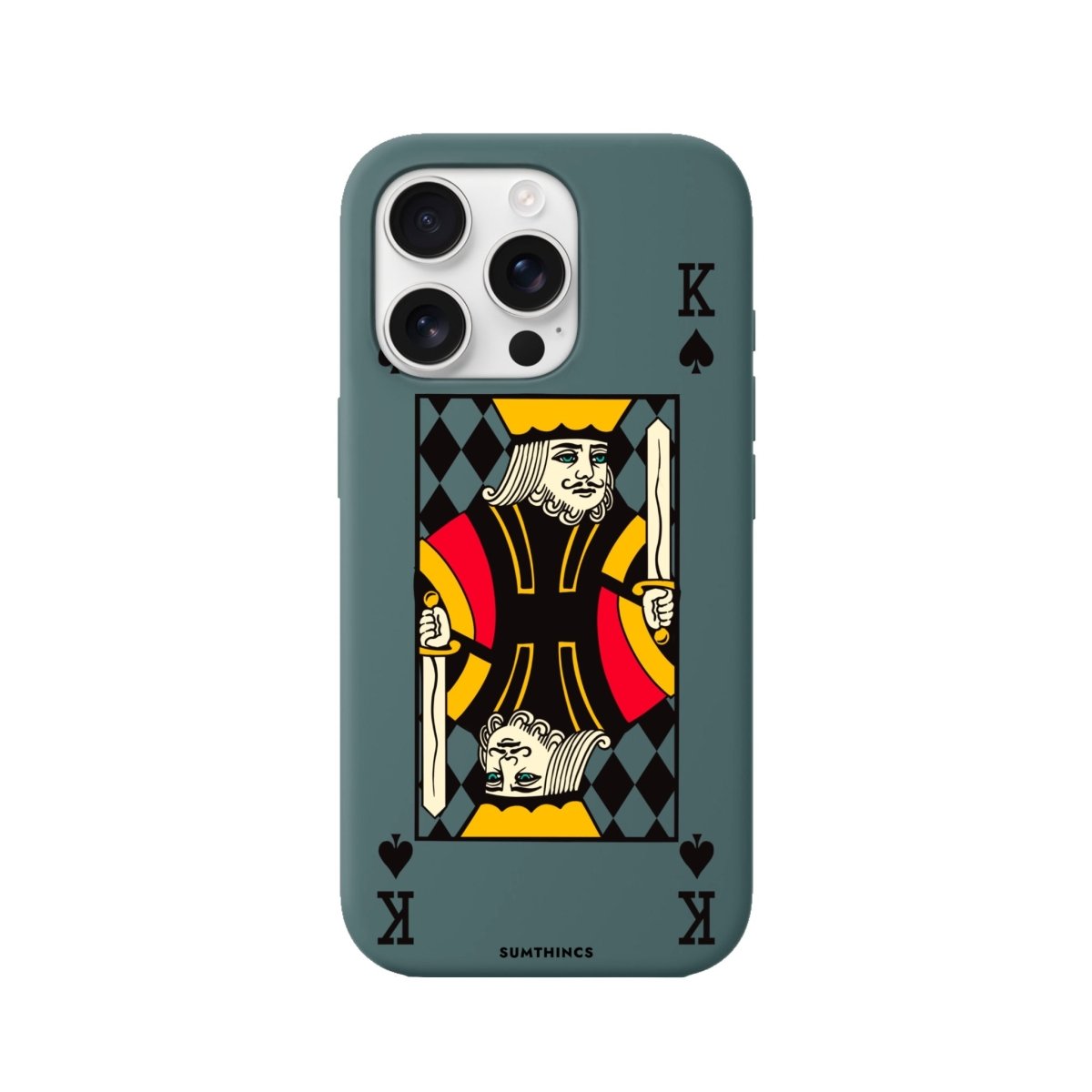 iPhone 16 Pro King Premium Telefon Kılıfı Kaktüs Yeşili - SUMTHINCS