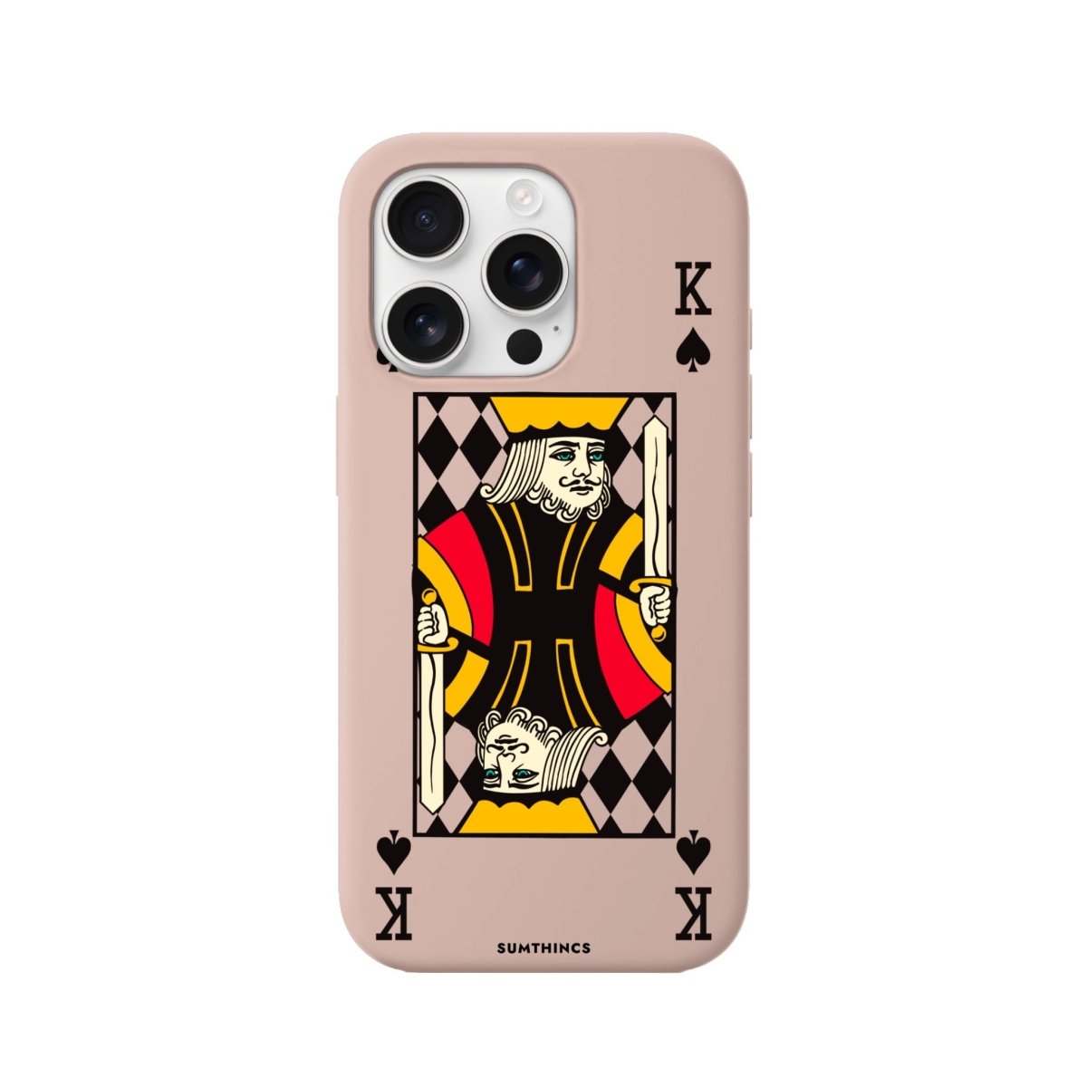 iPhone 16 Pro King Premium Telefon Kılıfı Bej - SUMTHINCS